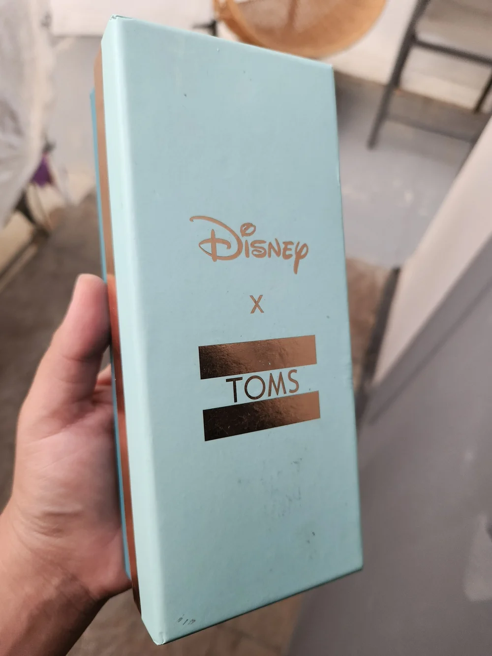 Disney TOMS Maverick Sunglasses Limited Edition Cinderella
